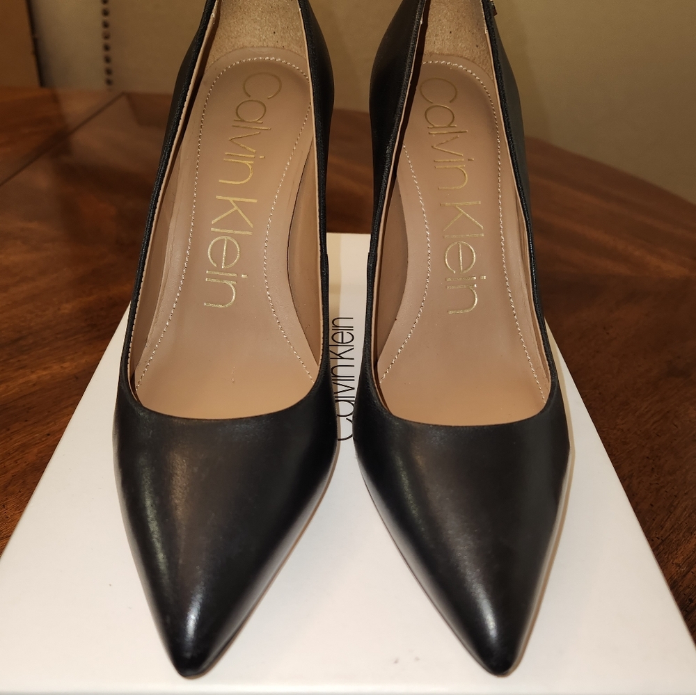 COPY - Calvin Klein Brady Sheep Nappa Pump